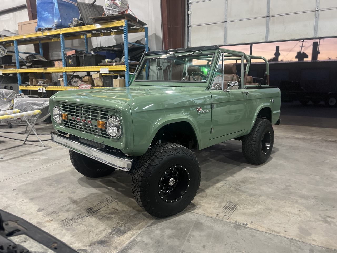 1974 Ford Bronco