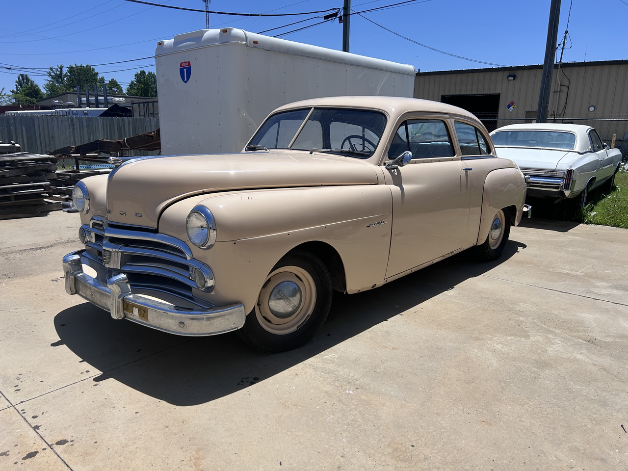 1951 Dodge Wayfarer
